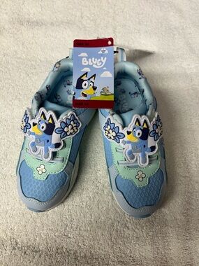 Bluey Light Blue Kids' Sneakers with Bluey Character